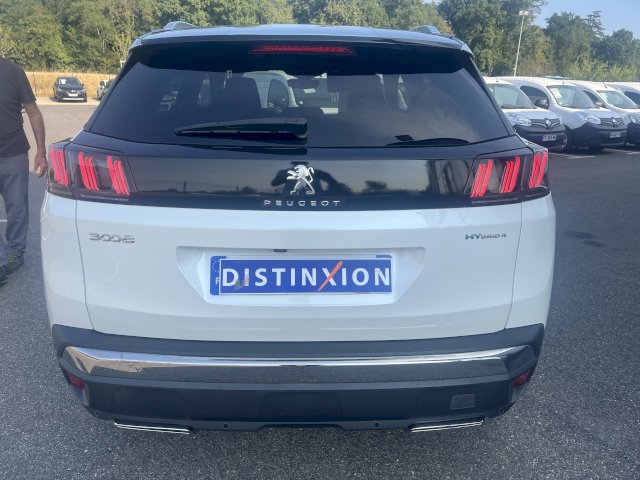 PEUGEOT 3008 II HYBRID4 300ch GT e-EAT8 Garantie Nationale 12 Mois