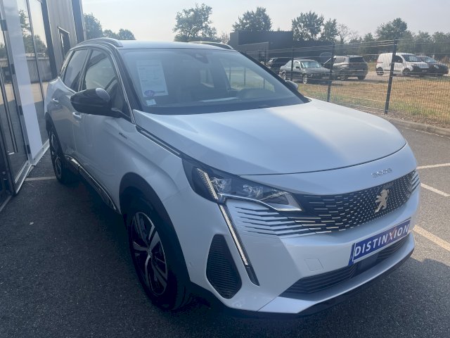 PEUGEOT 3008 II HYBRID4 300ch GT e-EAT8 Garantie Nationale 12 Mois