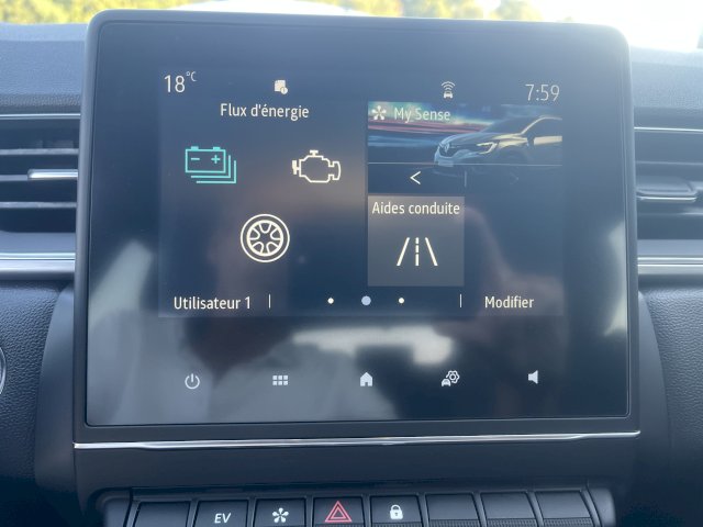 Renault Renault Captur II (HJB) 1.6 E-Tech Plug-in 160ch Intens