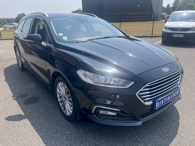 FORD Ford Mondeo IV 2.0 EcoBlue 150ch Titanium Business BVA 5p