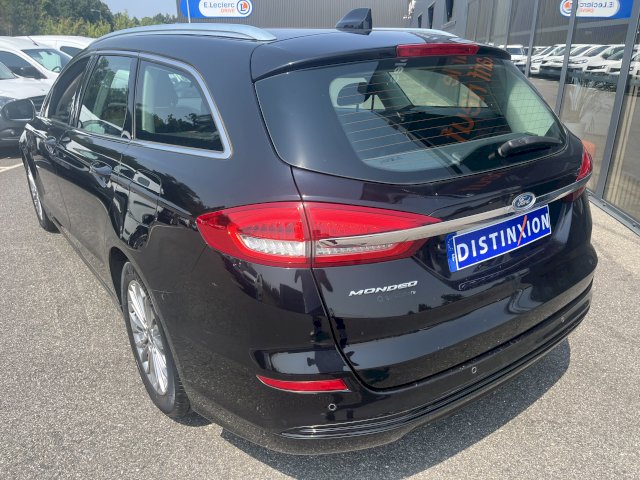 FORD Ford Mondeo IV 2.0 EcoBlue 150ch Titanium Business BVA 5p