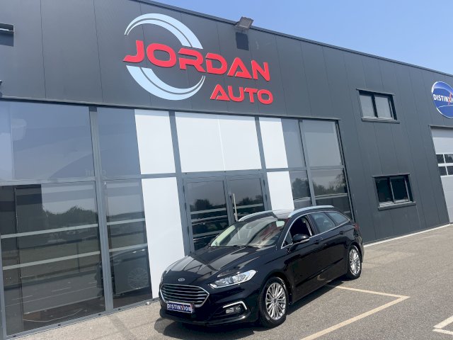 FORD Ford Mondeo IV 2.0 EcoBlue 150ch Titanium Business BVA 5p