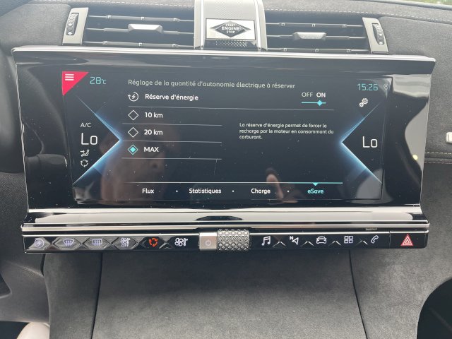 DS 7 Crossback HYBRYDE  E-TENSE 225 EAT8 PERFORMENCE LINE Garantie Nationale 12 Mois