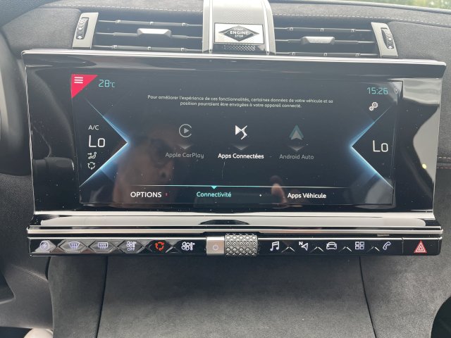 DS 7 Crossback HYBRYDE  E-TENSE 225 EAT8 PERFORMENCE LINE Garantie Nationale 12 Mois