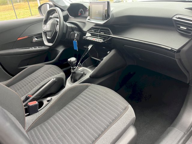PEUGEOT Peugeot 208 208 1.5 DHI 100 CV ACTIVE BUSINESS RS