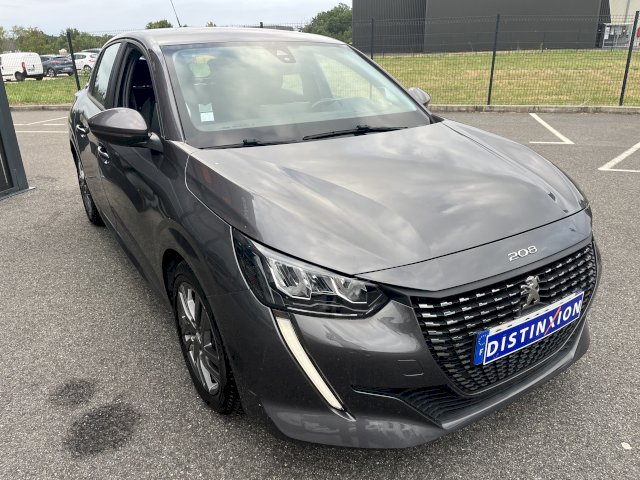 PEUGEOT Peugeot 208 208 1.5 DHI 100 CV ACTIVE BUSINESS RS