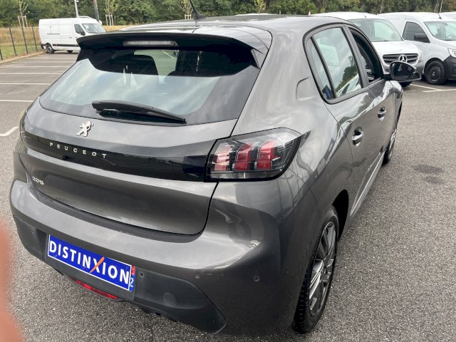 PEUGEOT Peugeot 208 208 1.5 DHI 100 CV ACTIVE BUSINESS RS