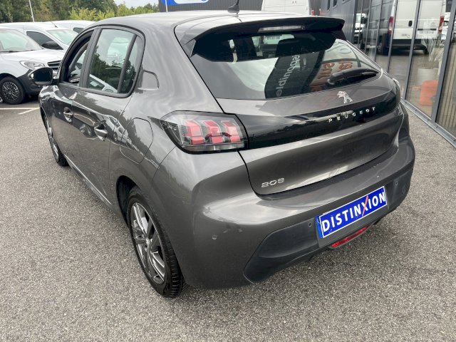 PEUGEOT Peugeot 208 208 1.5 DHI 100 CV ACTIVE BUSINESS RS