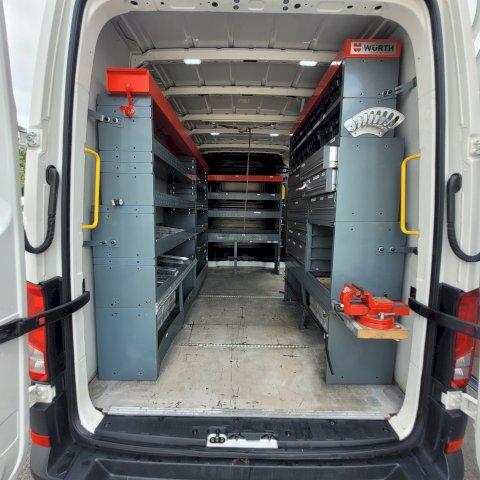 Volkswagen Volkswagen Crafter 2.0 TDI 140 CV BUSINESS LINE L2H3 BVA8 