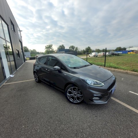 FORD Ford Fiesta Flexifuel 95ch ST-Line 5p garantie nationale 12 mois