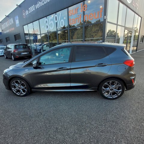 FORD Ford Fiesta Flexifuel 95ch ST-Line 5p garantie nationale 12 mois