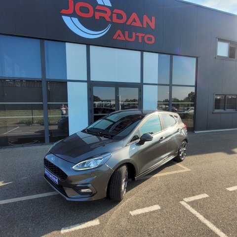 FORD Ford Fiesta Flexifuel 95ch ST-Line 5p garantie nationale 12 mois