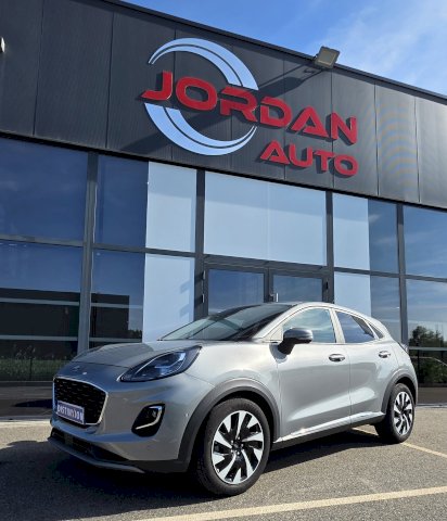 FORD Ford Puma 1.0 Flexifuel 125ch S&S mHEV Titanium Business garantie nationale 12 mois