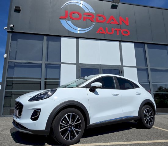 FORD Ford Puma 1.0 Flexifuel 125ch S&S mHEV Titanium garantie nationale 12 mois