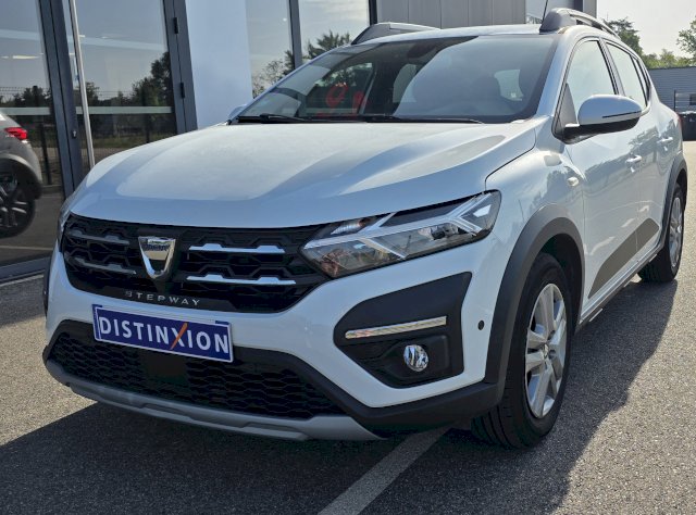 DACIA SANDERO  III 1.0 TCe 90ch Stepway Confort Garantie Nationale 12 Mois