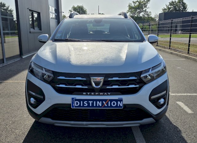 DACIA SANDERO  III 1.0 TCe 90ch Stepway Confort Garantie Nationale 12 Mois