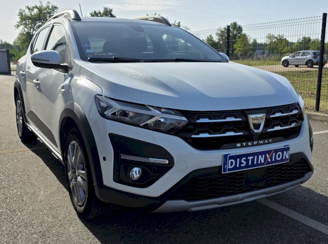 DACIA SANDERO  III 1.0 TCe 90ch Stepway Confort Garantie Nationale 12 Mois