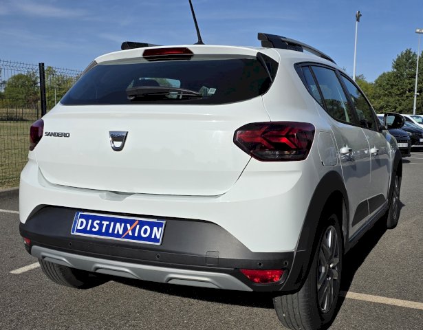 DACIA SANDERO  III 1.0 TCe 90ch Stepway Confort Garantie Nationale 12 Mois