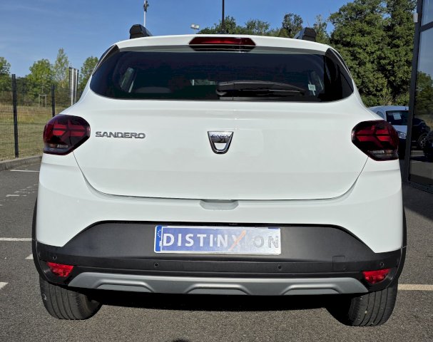 DACIA SANDERO  III 1.0 TCe 90ch Stepway Confort Garantie Nationale 12 Mois