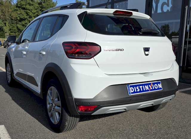 DACIA SANDERO  III 1.0 TCe 90ch Stepway Confort Garantie Nationale 12 Mois