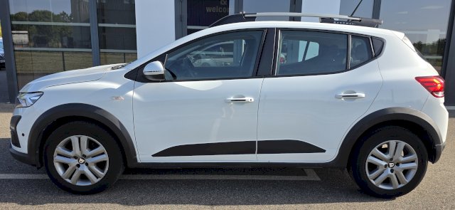 DACIA SANDERO  III 1.0 TCe 90ch Stepway Confort Garantie Nationale 12 Mois