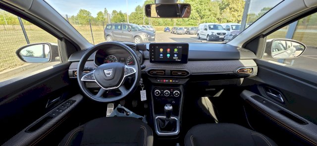 DACIA SANDERO  III 1.0 TCe 90ch Stepway Confort Garantie Nationale 12 Mois