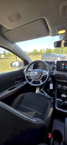 DACIA SANDERO  III 1.0 TCe 90ch Stepway Confort Garantie Nationale 12 Mois