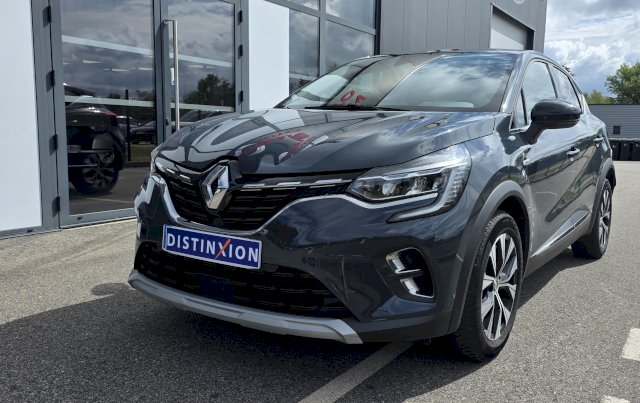 Renault Renault Captur 1.6 E-Tech hybride rechargeable 160ch Techno