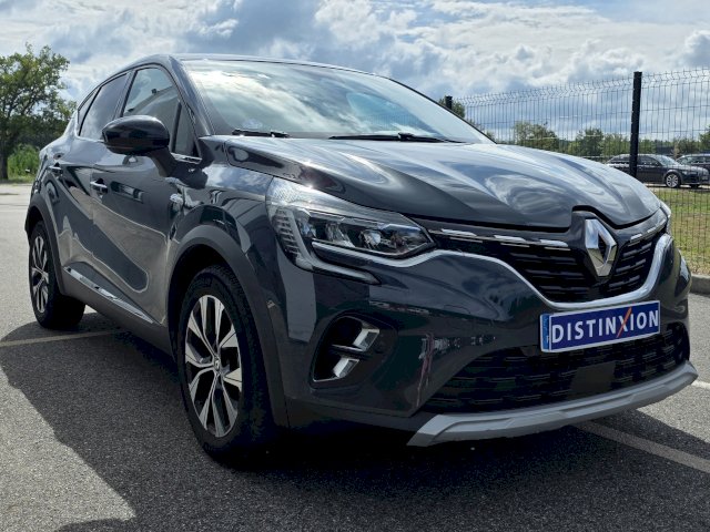 Renault Renault Captur 1.6 E-Tech hybride rechargeable 160ch Techno