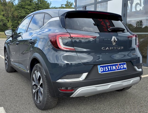 Renault Renault Captur 1.6 E-Tech hybride rechargeable 160ch Techno