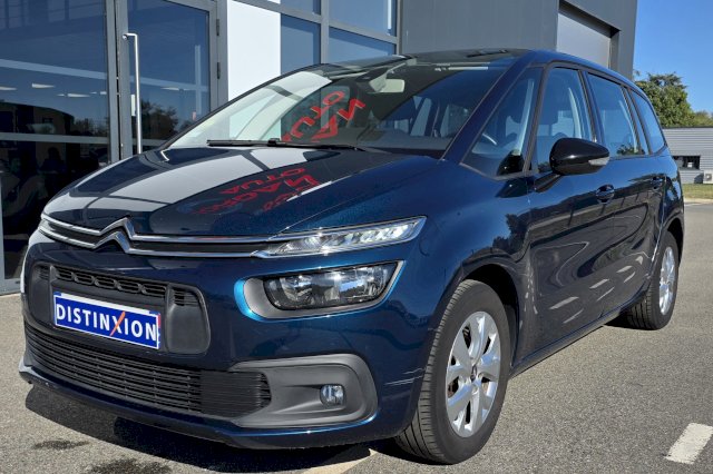 CITROEN Citroën C4 HDI 130 CV EAT8 BUSINESS+7 PLACES