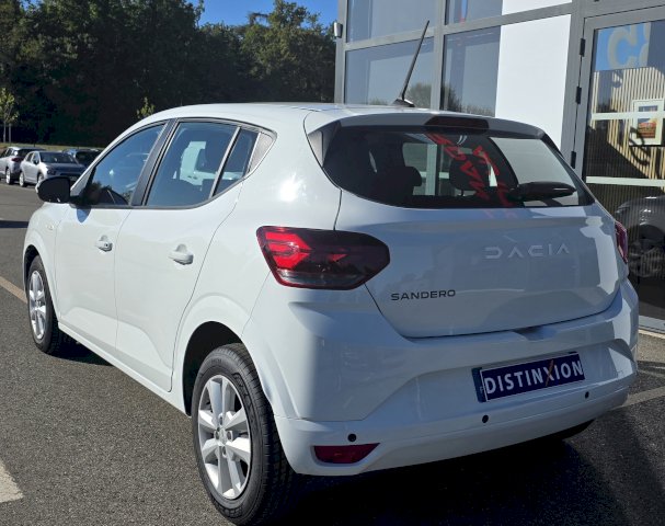 DACIA Dacia Sandero III (BJI) 1.0 SCe 65ch Expression