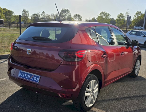 DACIA Dacia Sandero III (BJI) 1.0 SCe 65ch Confort