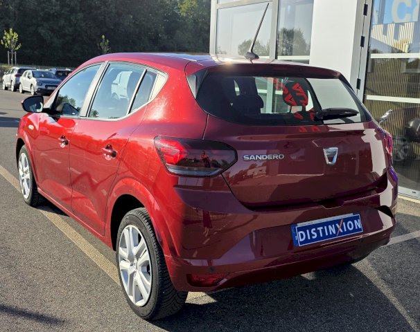 DACIA Dacia Sandero III (BJI) 1.0 SCe 65ch Confort