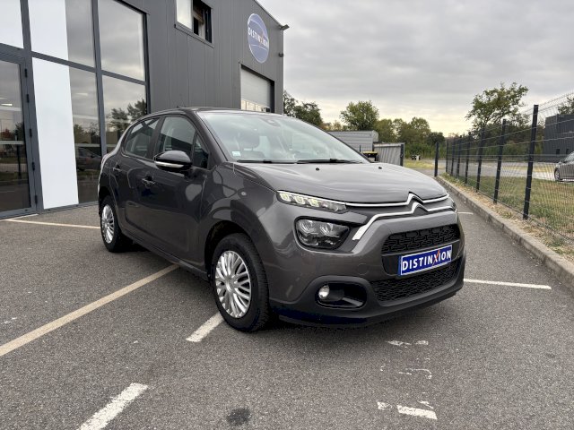 CITROEN C3 III 1.5 BlueHDi 100ch Feel Business Garantie Nationale 12 Mois