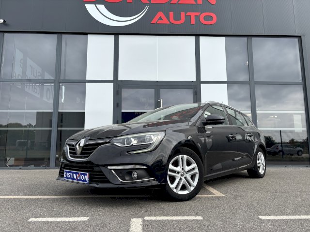 Renault Megane IV Estate 1.5 Blue dCi 115ch Business Garantie Nationale 12 Mois