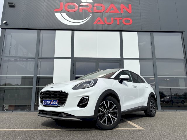 FORD Ford Puma 1.0 FlexFuel (éthanol/essence) 125ch S&S mHEV Titanium garantie nationale  12 mois