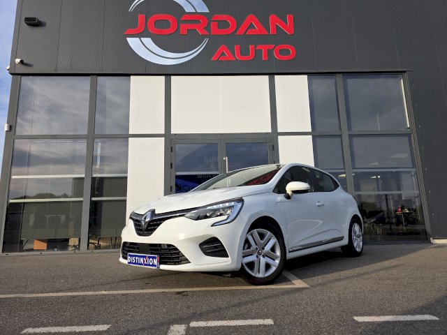 Renault Renault Clio V (BJA) 1.6 E-Tech hybride 140ch Business