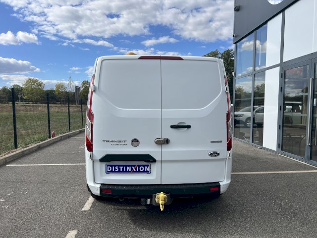 FORD TRANSIT CUSTOM 2.0 ECOBLUE 130CV TREND BUSINESS L1H1+ATTELAGE