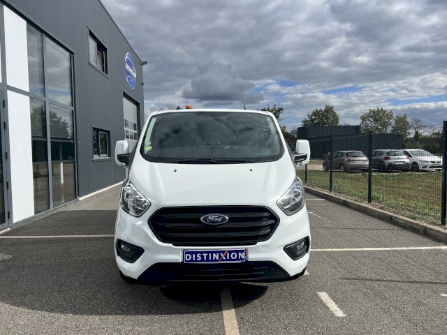 FORD TRANSIT CUSTOM 2.0 ECOBLUE 130CV TREND BUSINESS L1H1+ATTELAGE