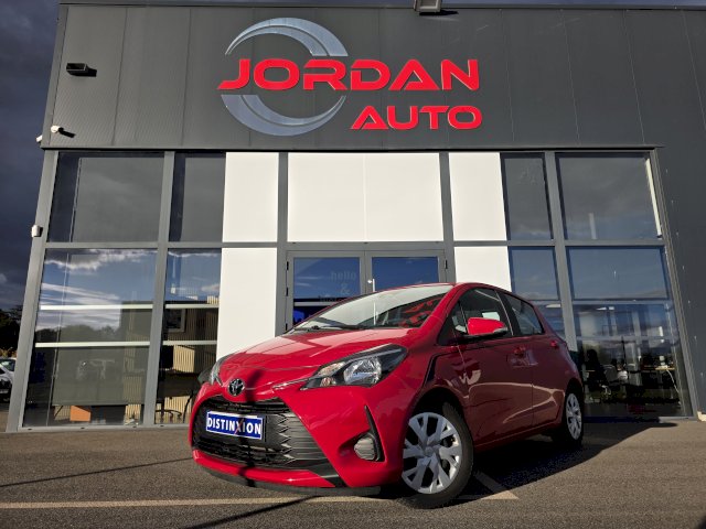 Toyota Toyota Yaris 110 VVT-i France Connect CVT 5p MY19