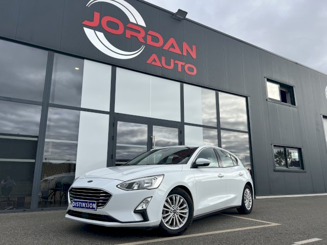 FORD Ford Focus II 1.5 TDCi 120ch Stop&Start Titanium