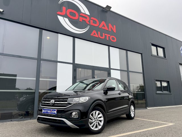 Volkswagen Volkswagen T-Cross 1.0 TSI 110ch Life Plus DSG7