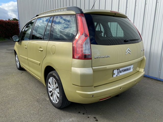 Citroën Citroën Grand C4 Picasso  1.6 HDi110 FAP BMP6