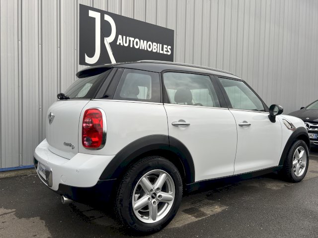 Vasca Baule MTM Per Mini Countryman I (R60) 2010-2017 - Antiscivolo, Resistente, Facile Da Pulire, Protezione Bagagliaio
