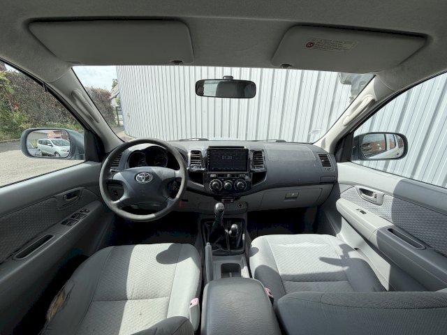 Toyota Toyota Hilux VII 144 D-4D Invincible Double Cabine 4WD