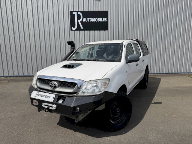 Toyota Toyota Hilux VII 144 D-4D Invincible Double Cabine 4WD