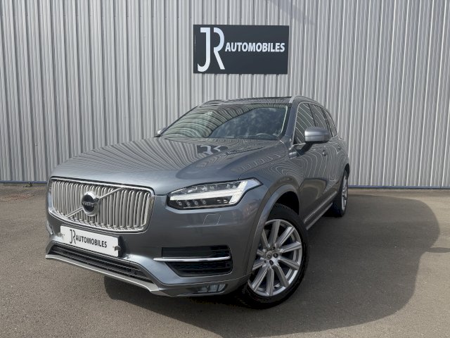 Volvo Volvo XC90 II D5 AWD 235ch Inscription Luxe Geartronic 7 places