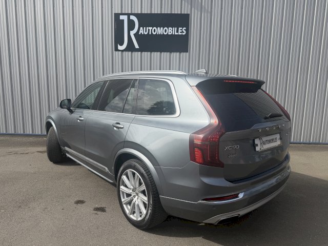 Volvo Volvo XC90 II D5 AWD 235ch Inscription Luxe Geartronic 7 places
