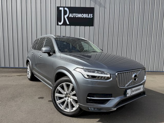 Volvo Volvo XC90 II D5 AWD 235ch Inscription Luxe Geartronic 7 places